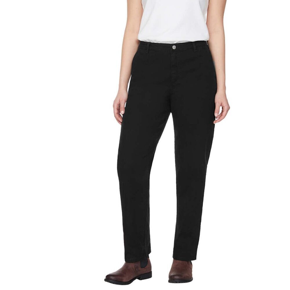 NEW Caterpillar Canvas Work Pants | Black